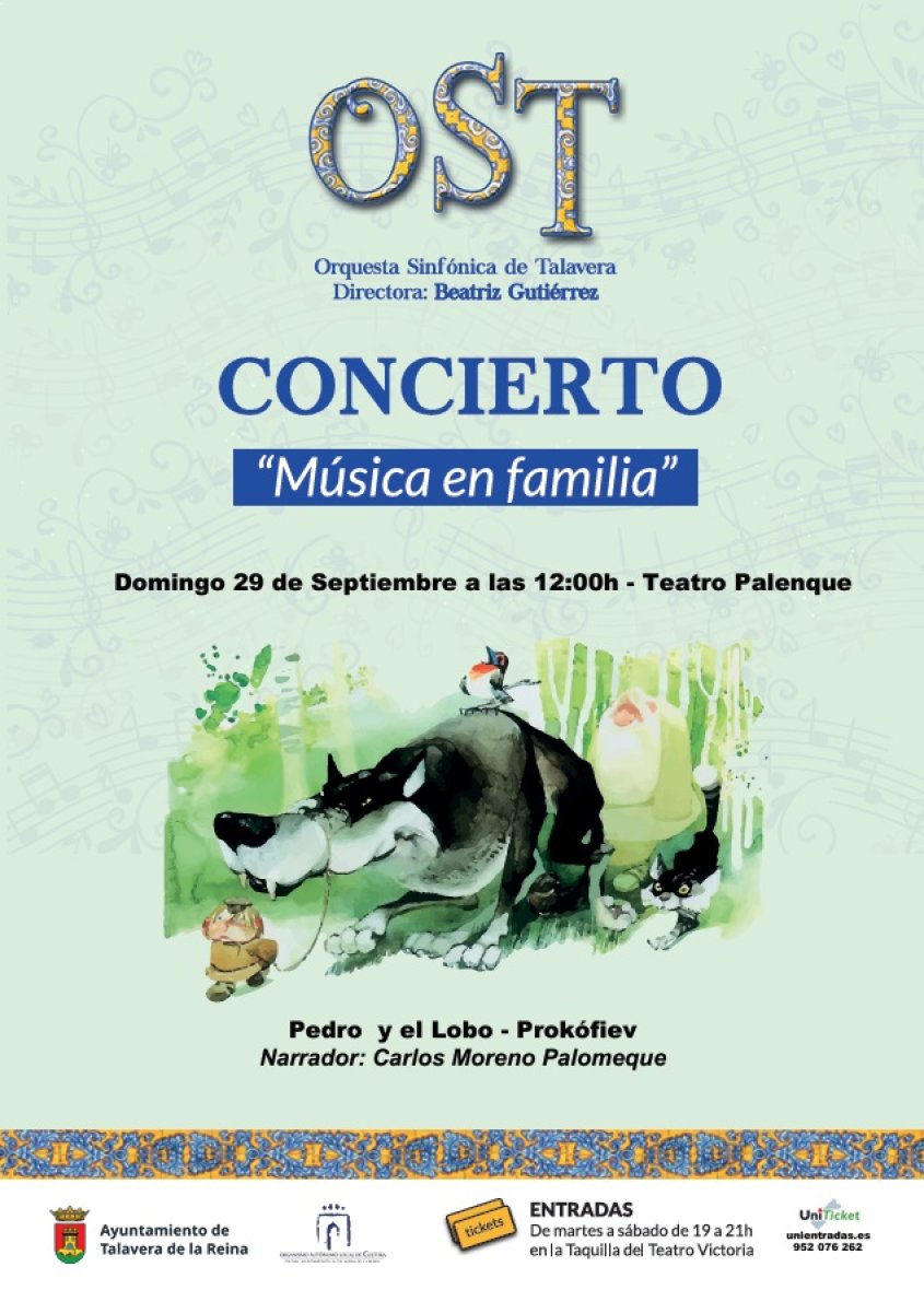 Concierto "Música en Familia"